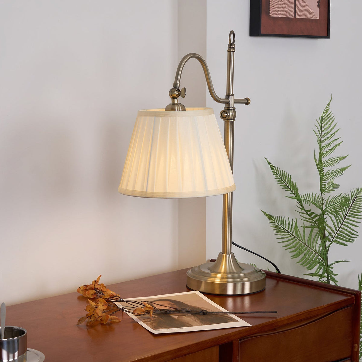 Avenuora lámpara de mesa vintage