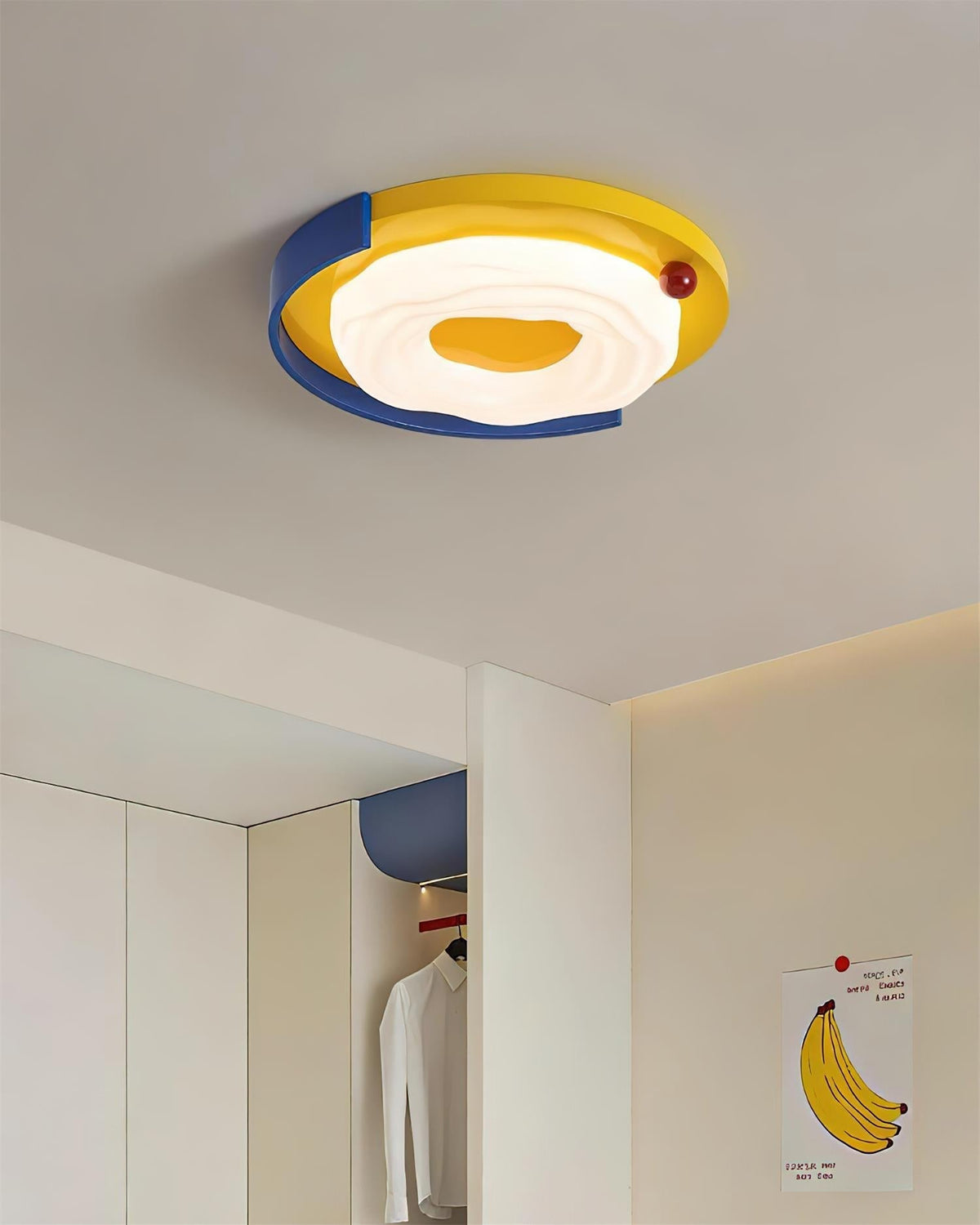 Mondrian's lámpara de techo
