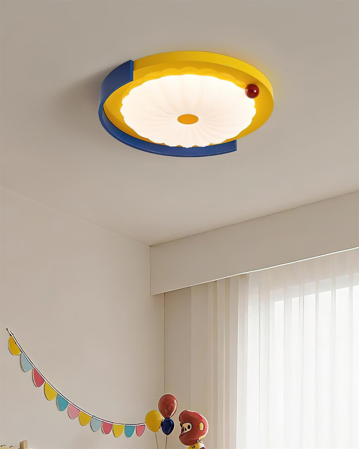 Mondrian's lámpara de techo