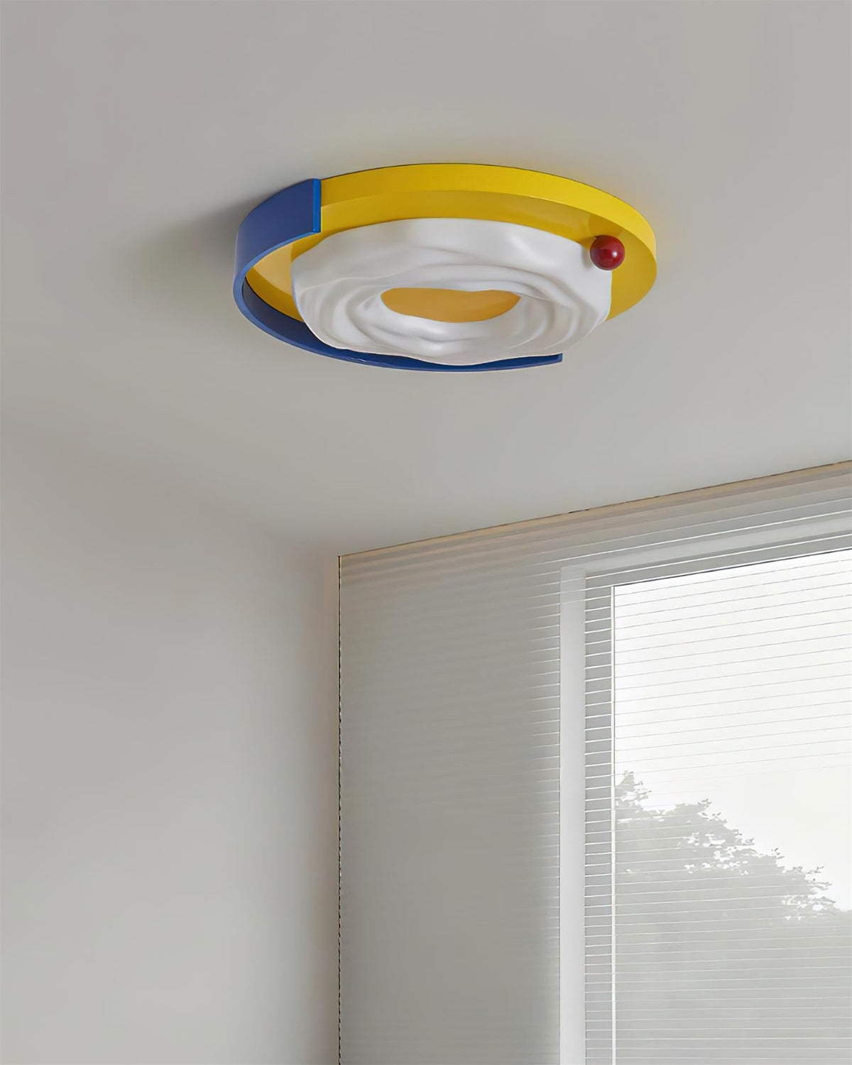 Mondrian's lámpara de techo