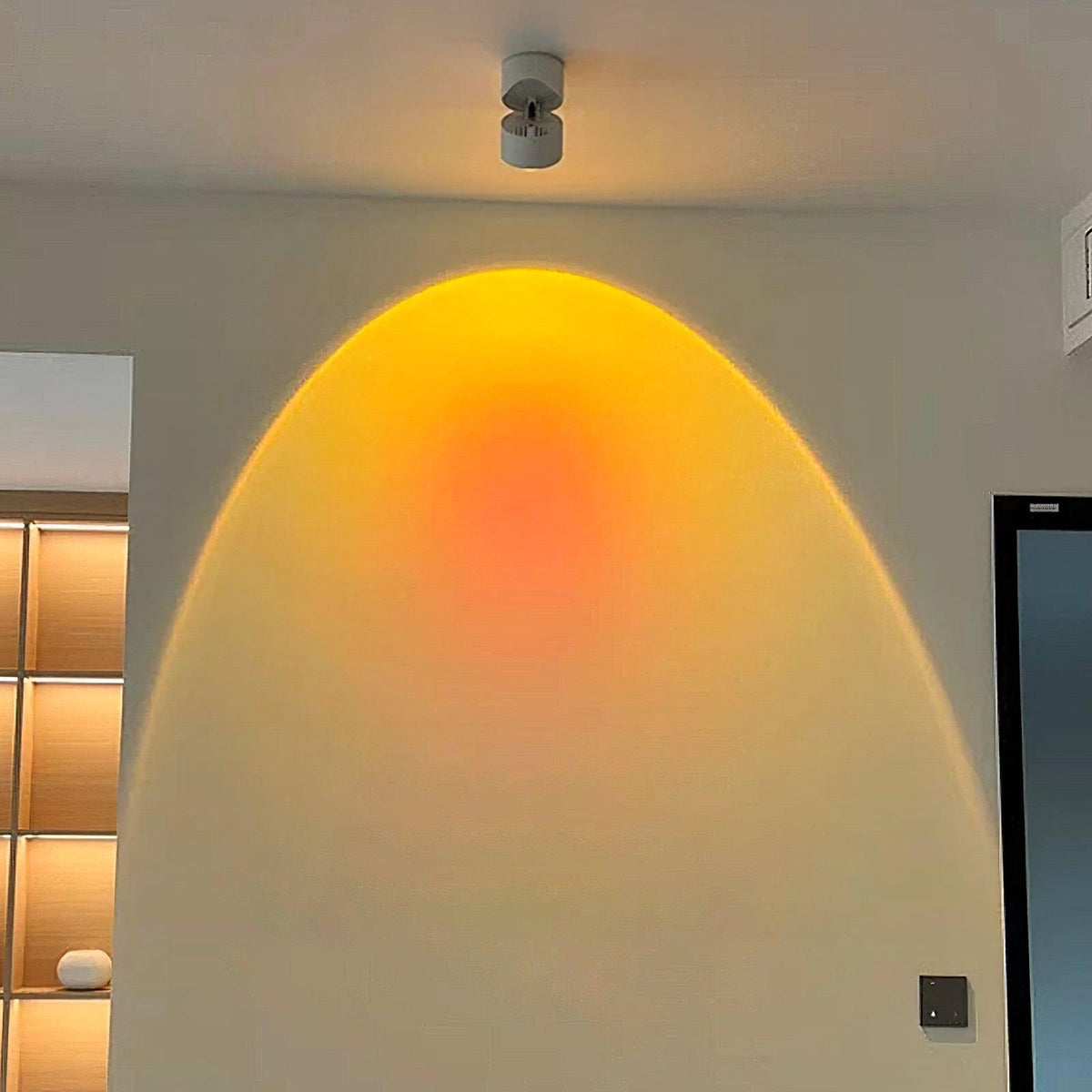 Tiroxen Spotlight LED Ajustable Elegante Contemporáneo