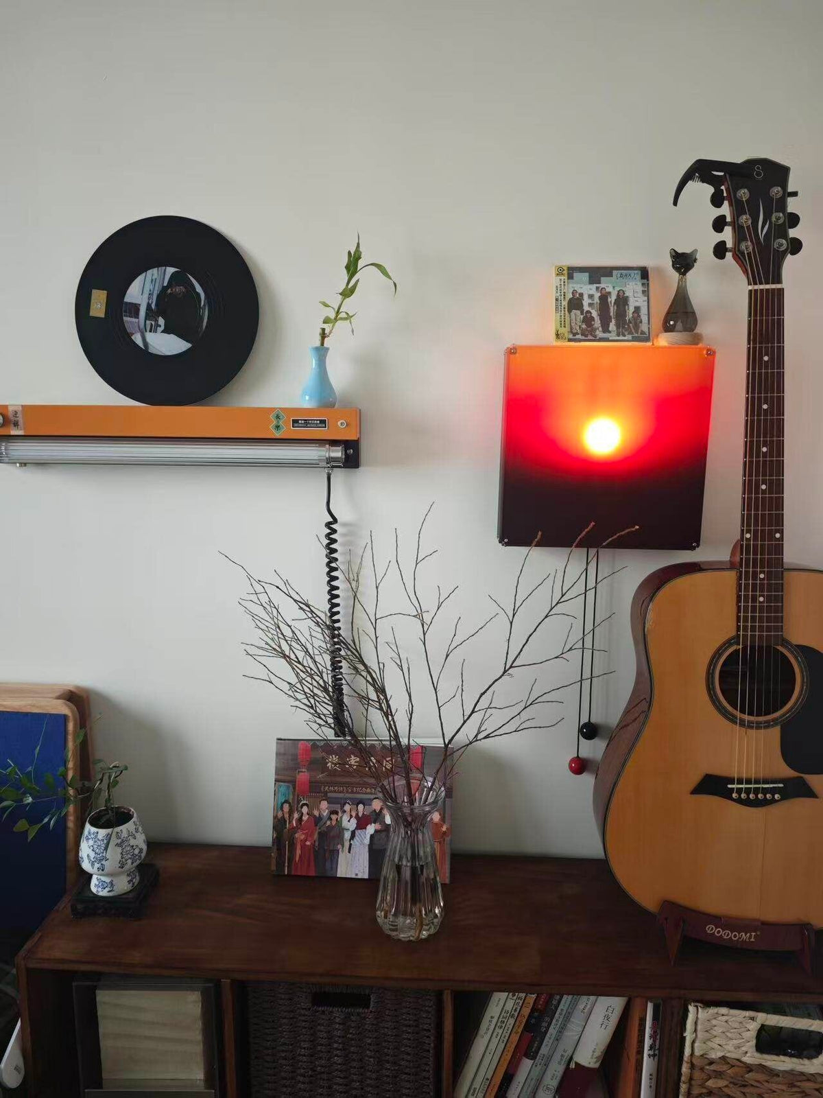 Sunset aplique de pared