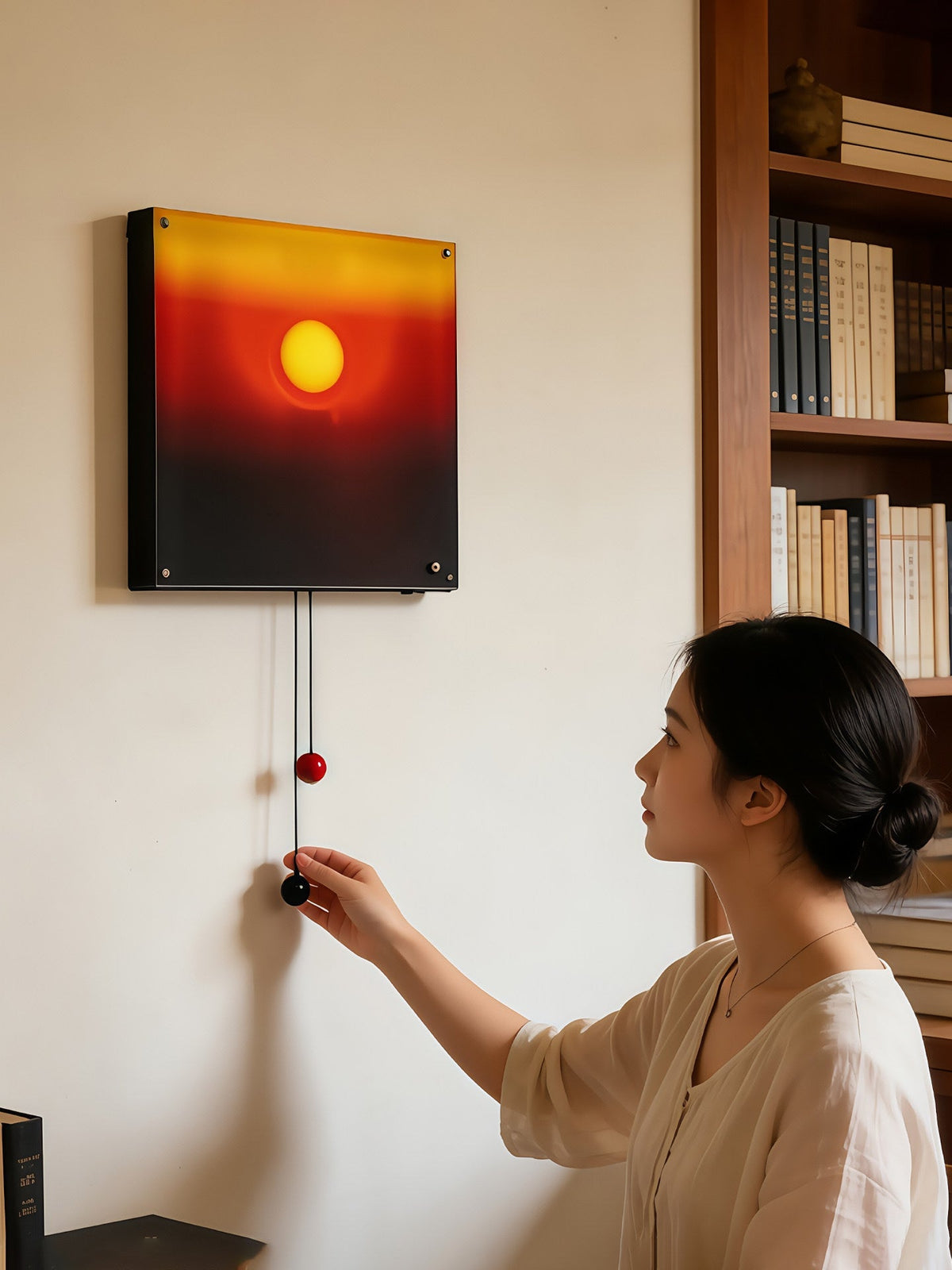 Sunset aplique de pared