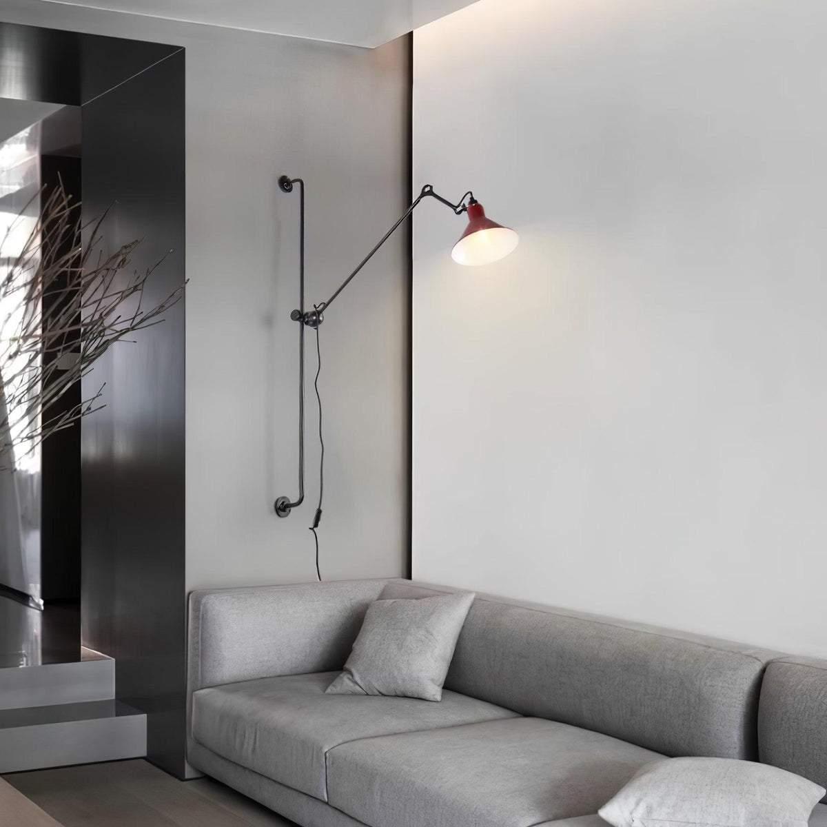 Dral aplique de pared Rocker Support Frame