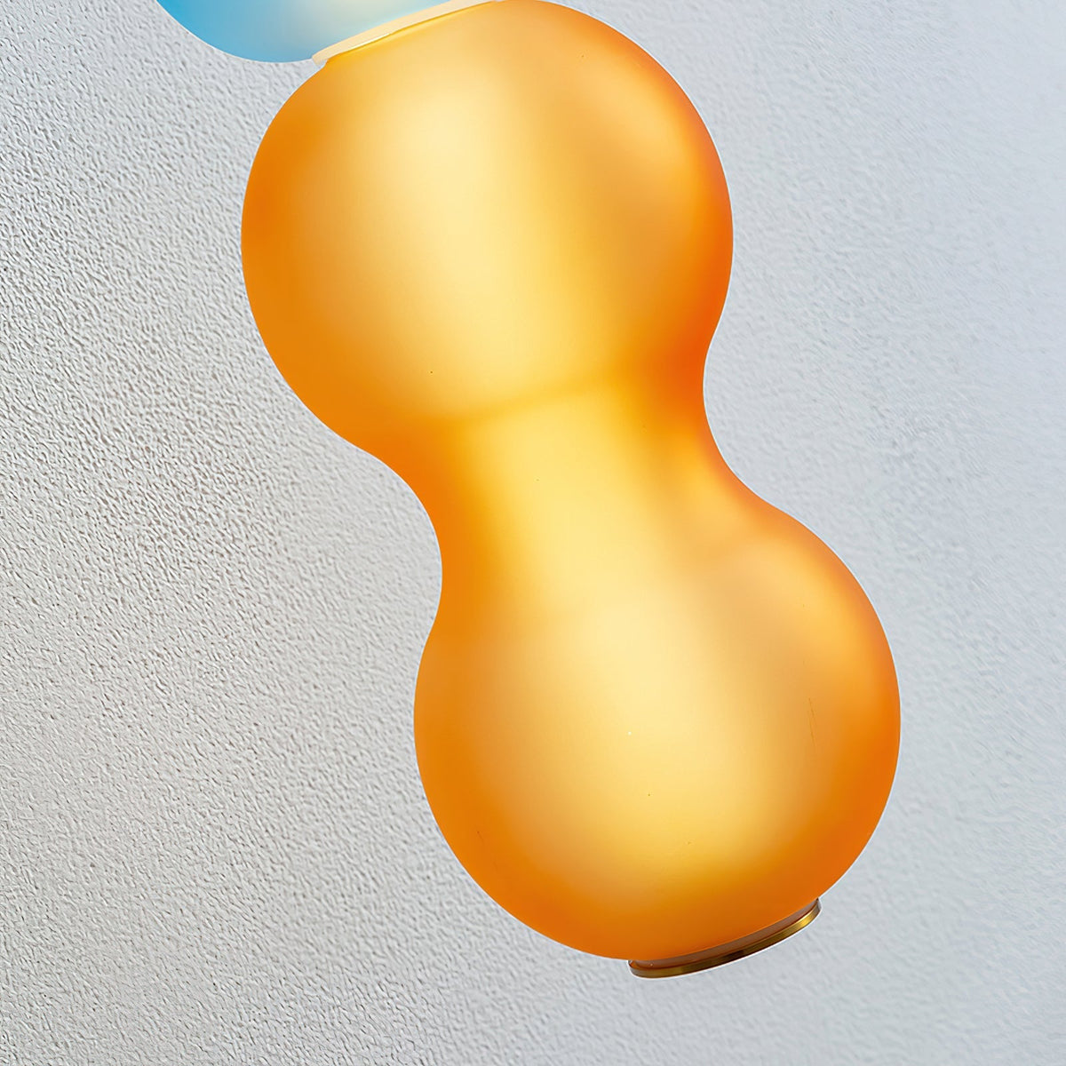 Eurtalia aplique de pared moderno minimalista de vidrio