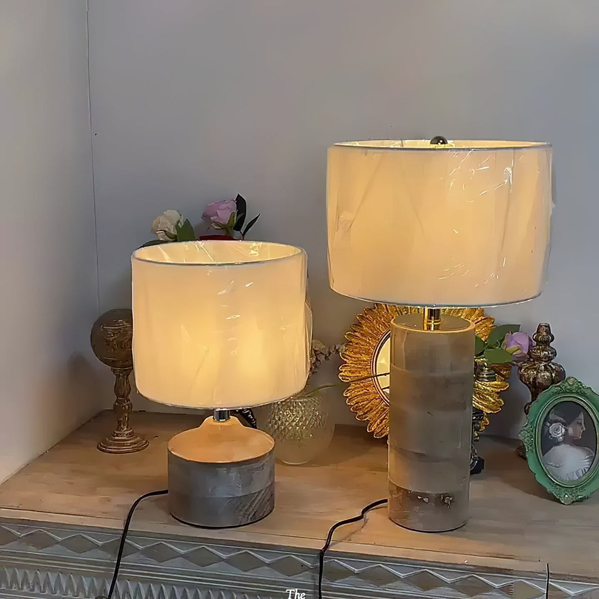 Orelaelia lámpara de mesa
