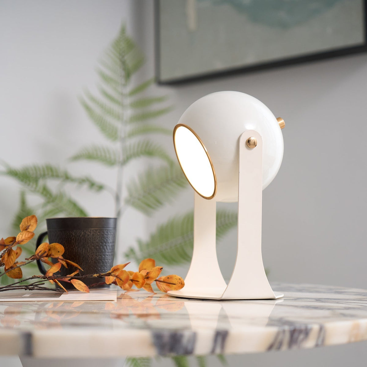Ulsken lámpara de mesa de acrílico minimalista