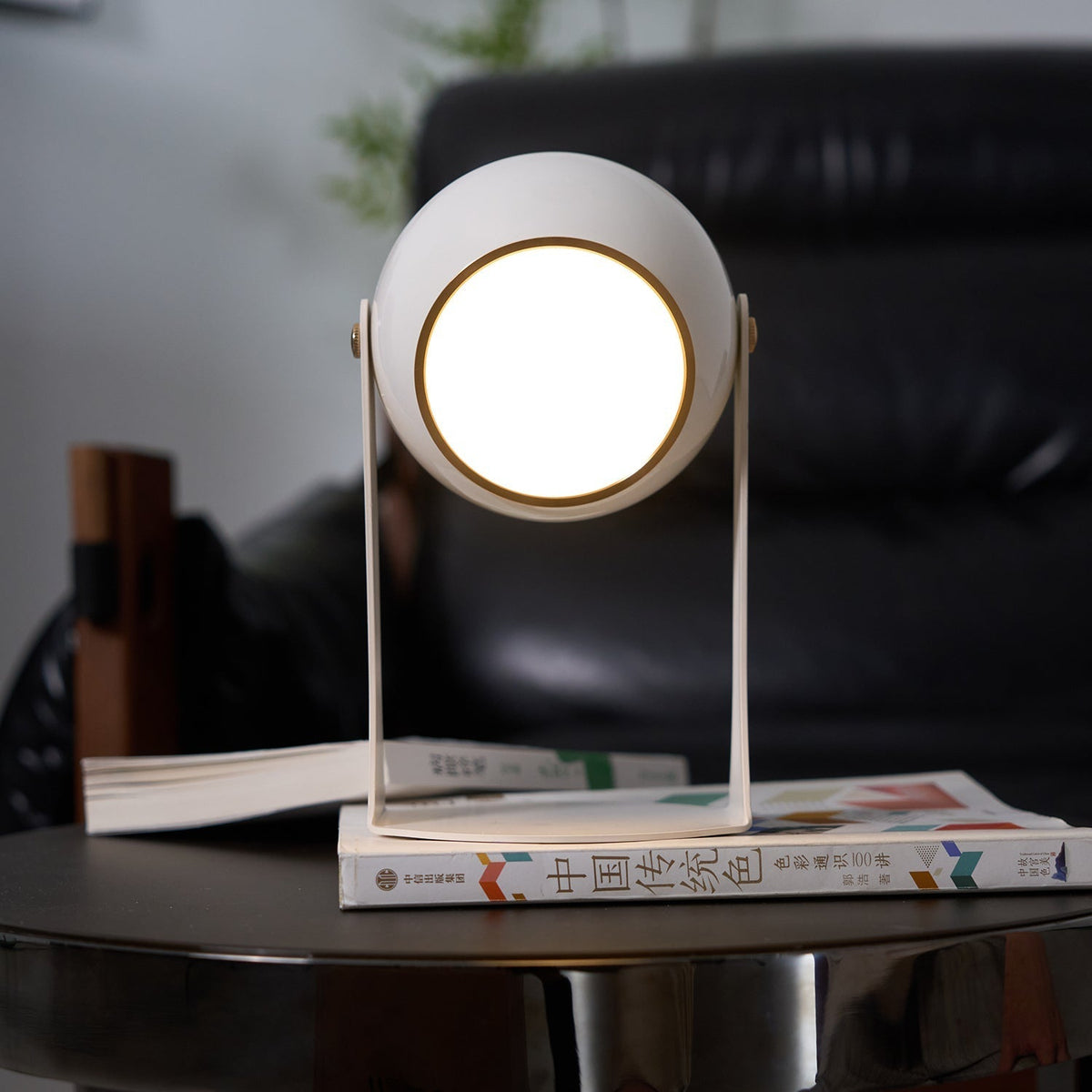 Ulsken lámpara de mesa de acrílico minimalista