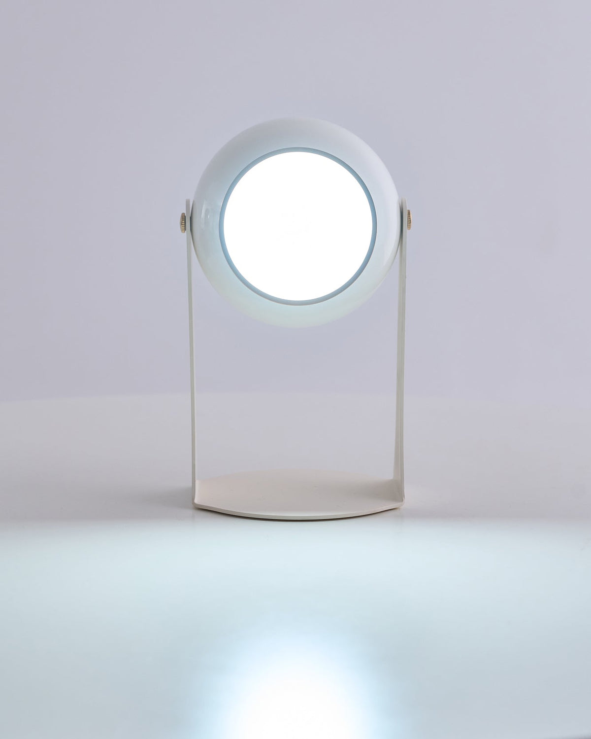 Ulsken lámpara de mesa de acrílico minimalista