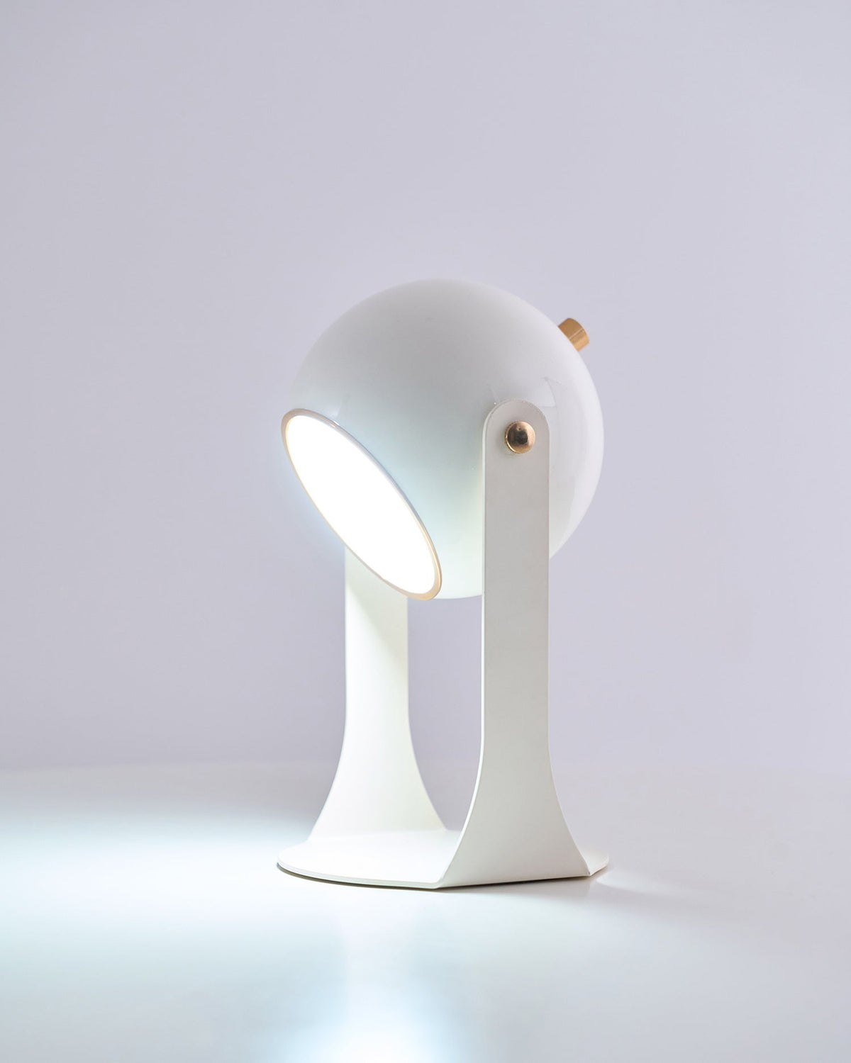 Ulsken lámpara de mesa de acrílico minimalista