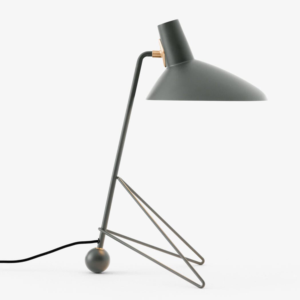 Pivot lámpara de mesa industrial