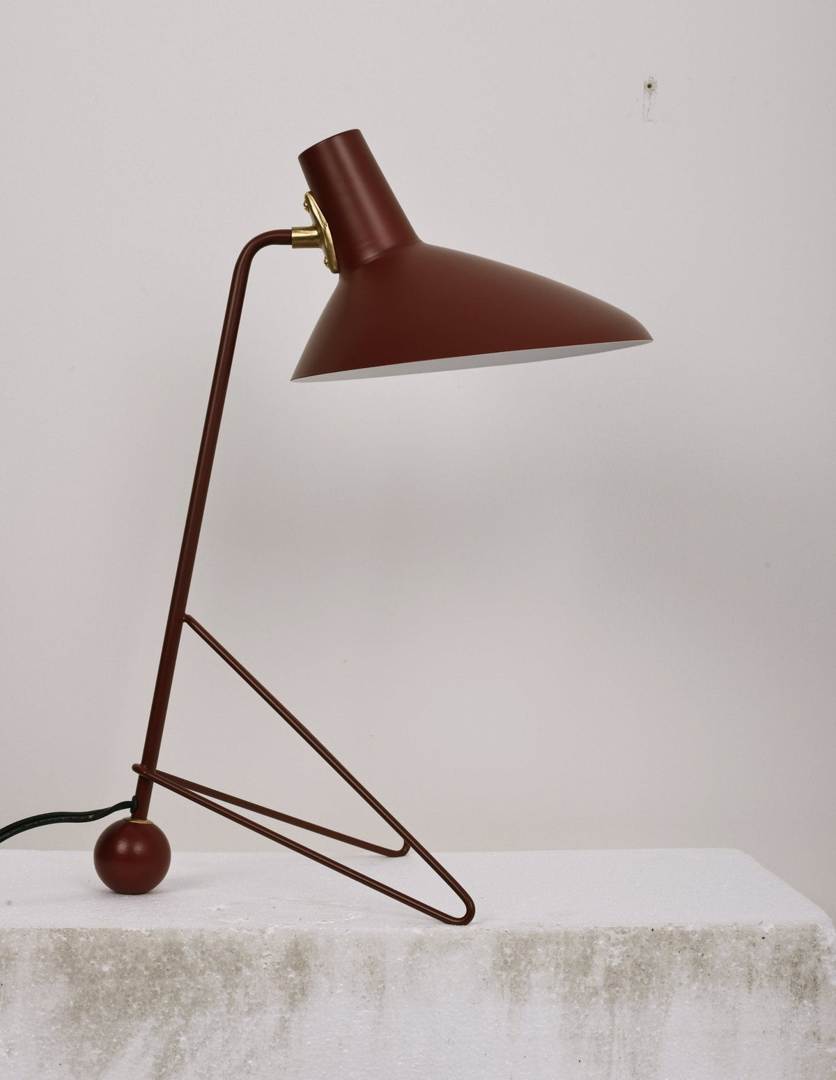 Pivot lámpara de mesa industrial