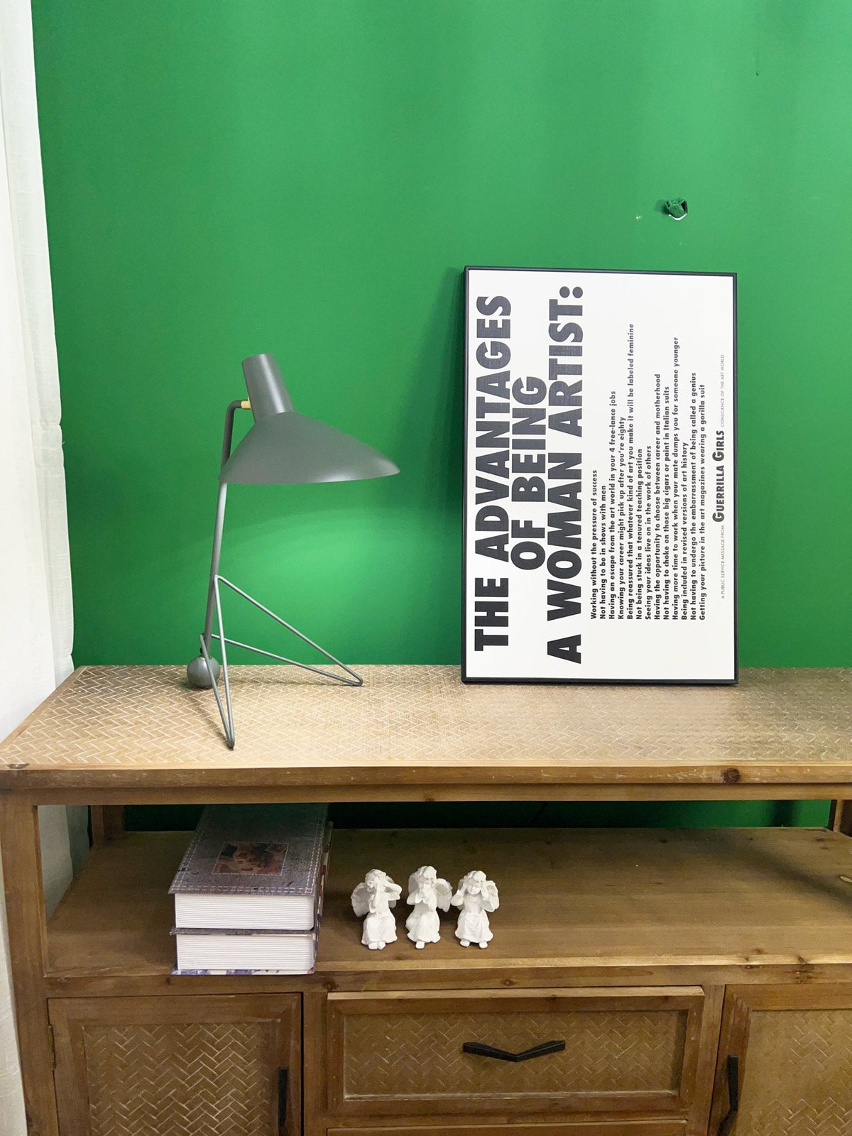 Pivot lámpara de mesa industrial