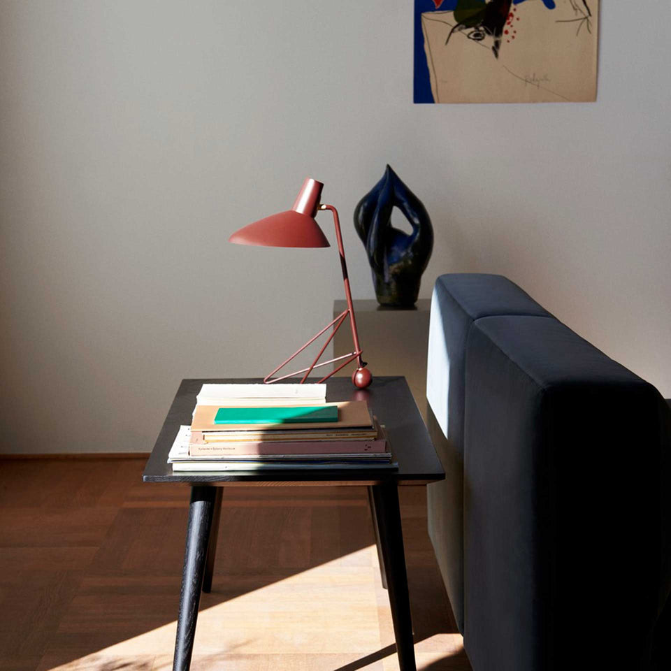 Pivot lámpara de mesa industrial