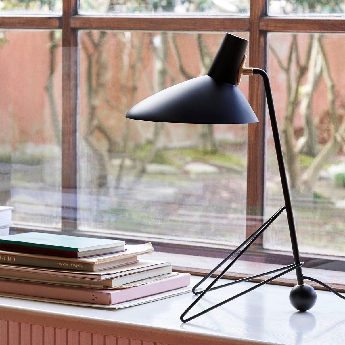 Pivot lámpara de mesa industrial