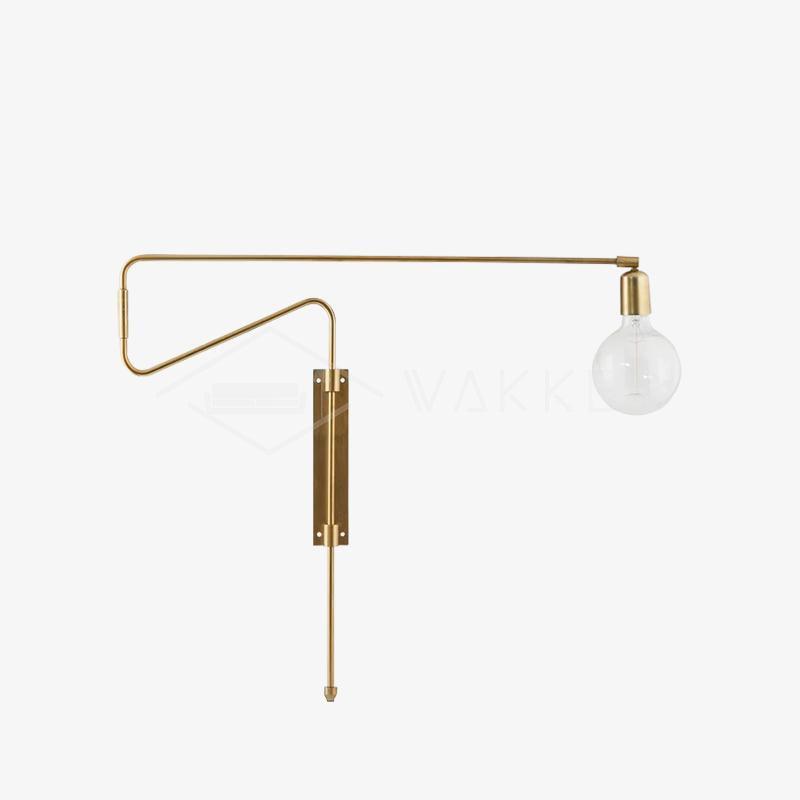 Elsoreth aplique de pared moderno minimalista Swing