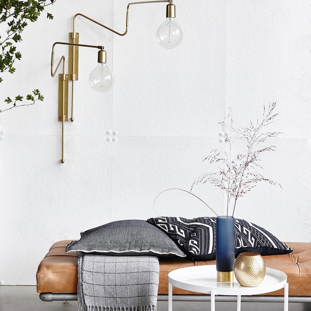 Elsoreth aplique de pared moderno minimalista Swing