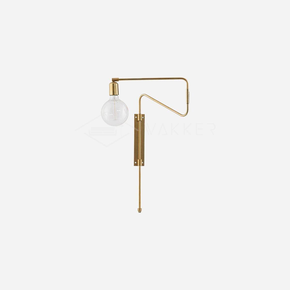 Elsoreth aplique de pared moderno minimalista Swing