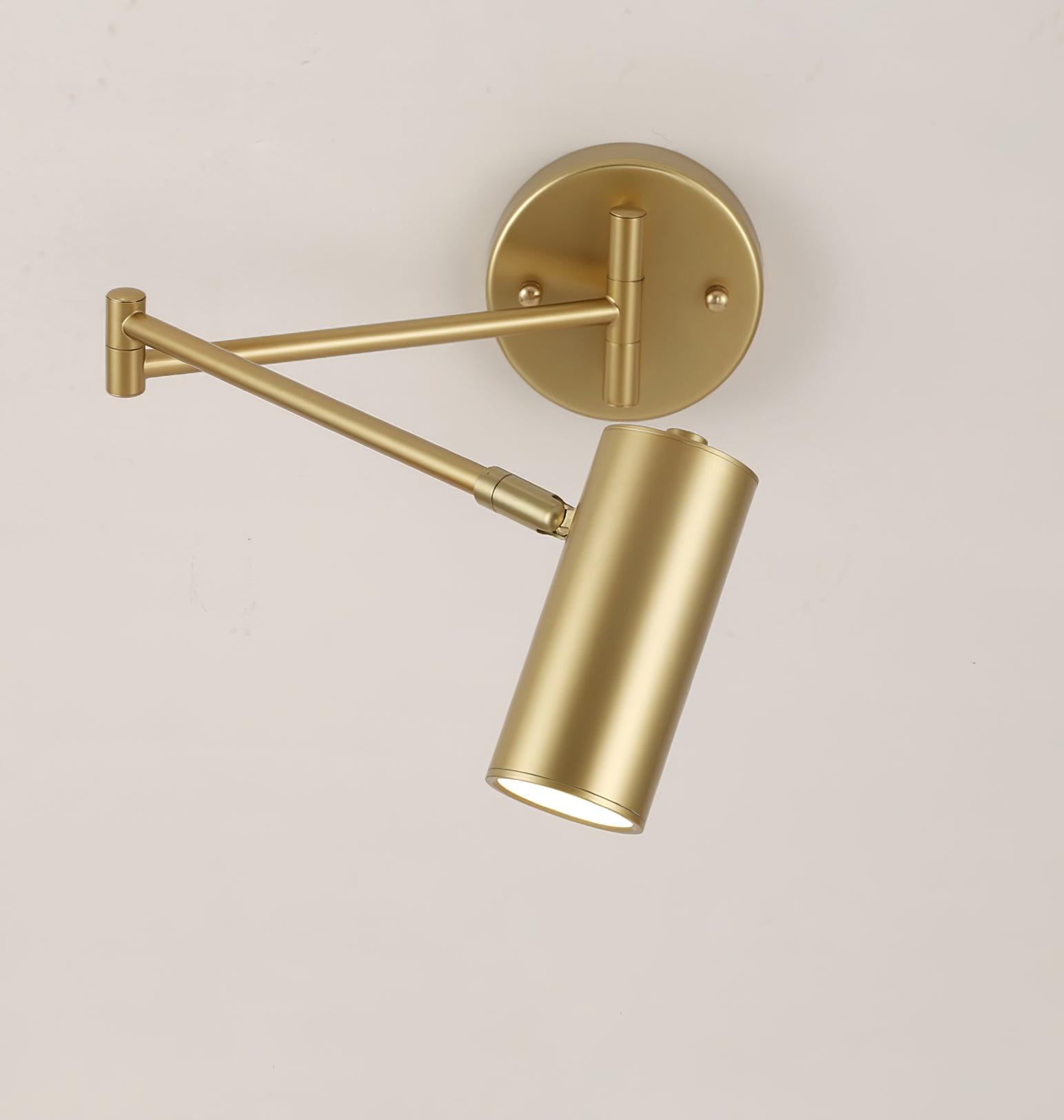 Ray Lámpara de Pared con Brazo Oscilante Ajustable