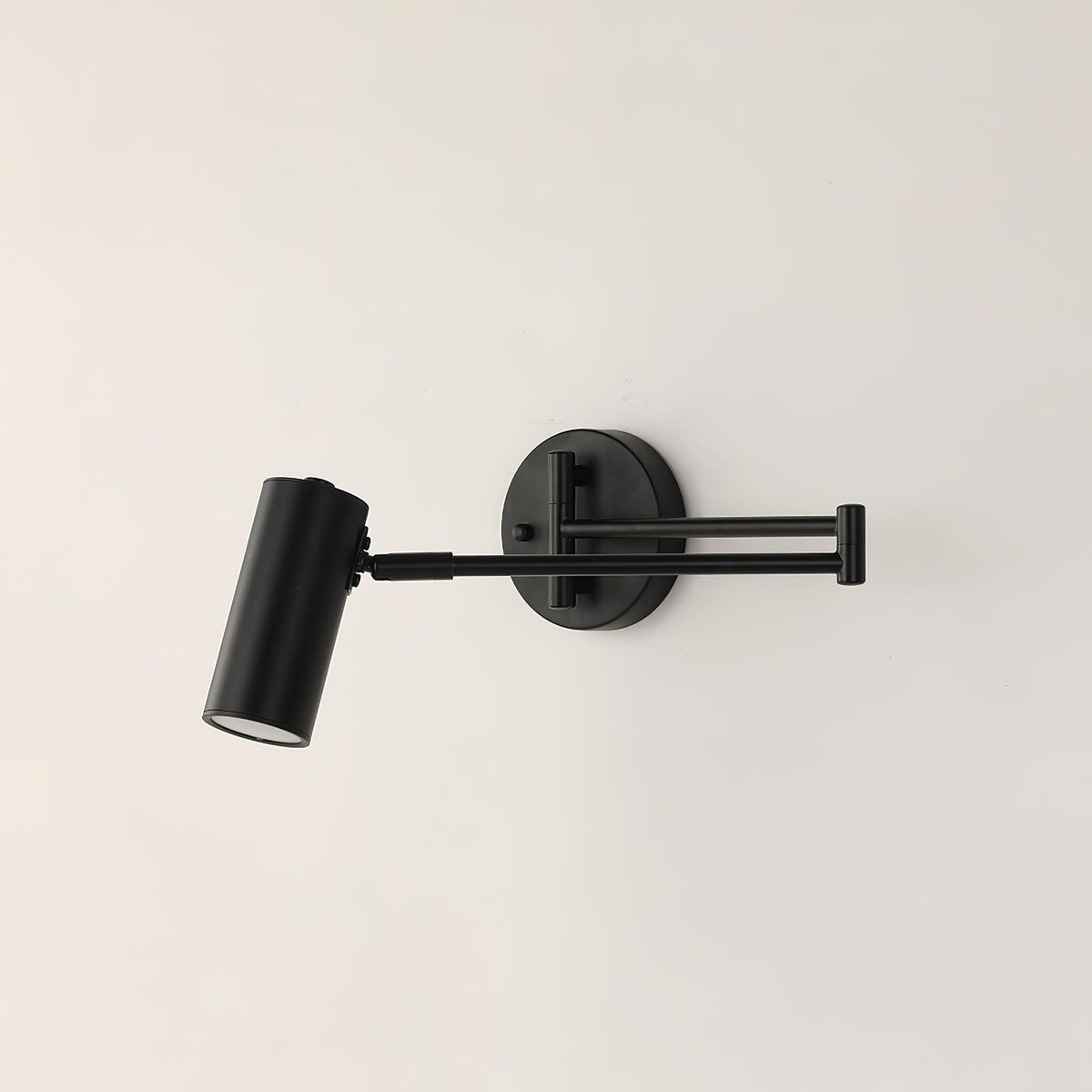 Auraelle aplique de pared con brazo articulado de latón regulable