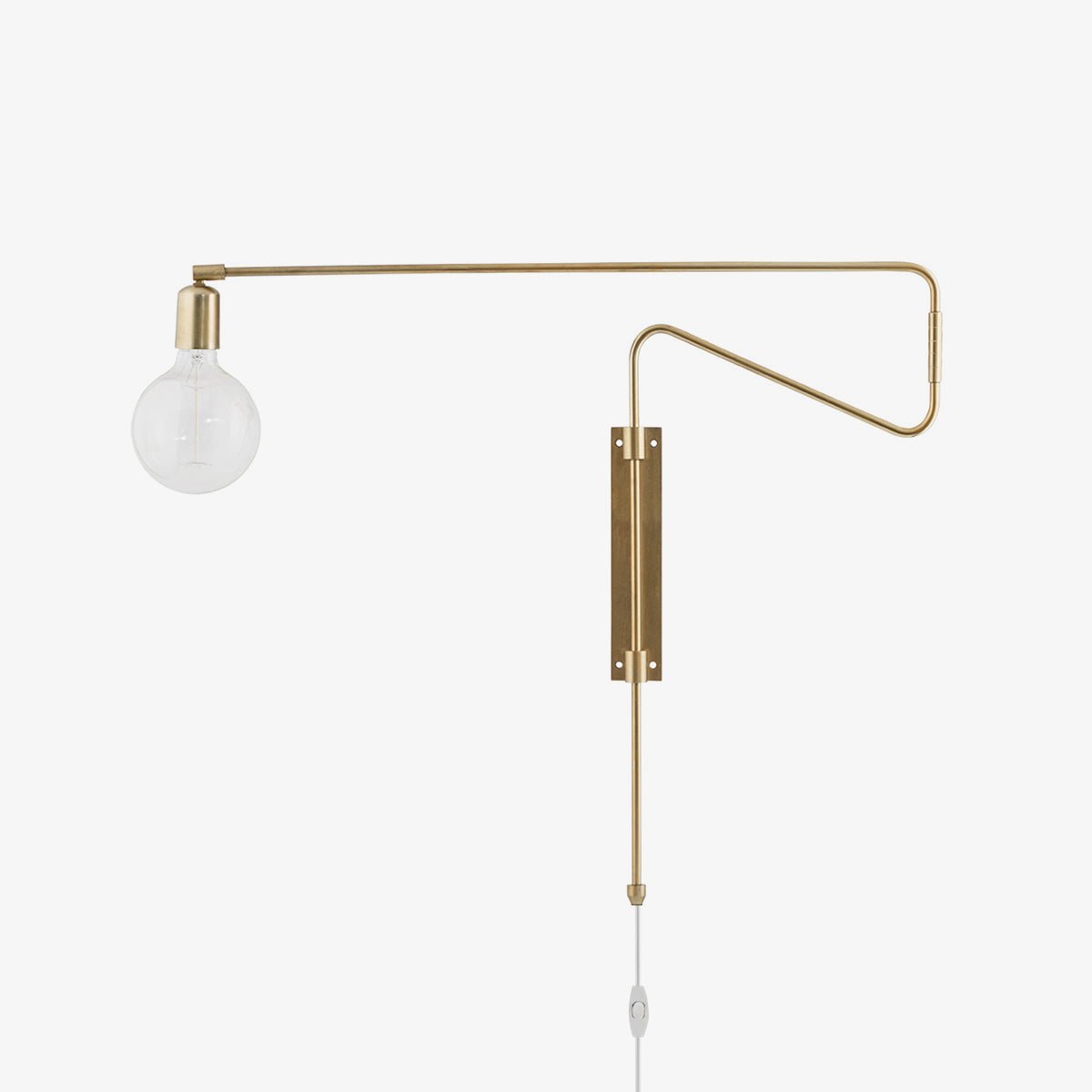 Elsoreth aplique de pared moderno minimalista Swing