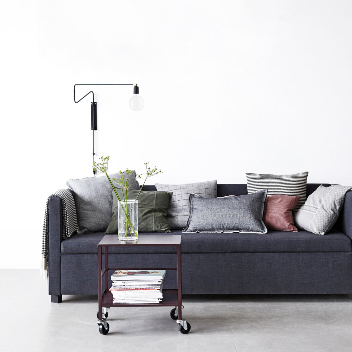 Elsoreth aplique de pared moderno minimalista Swing