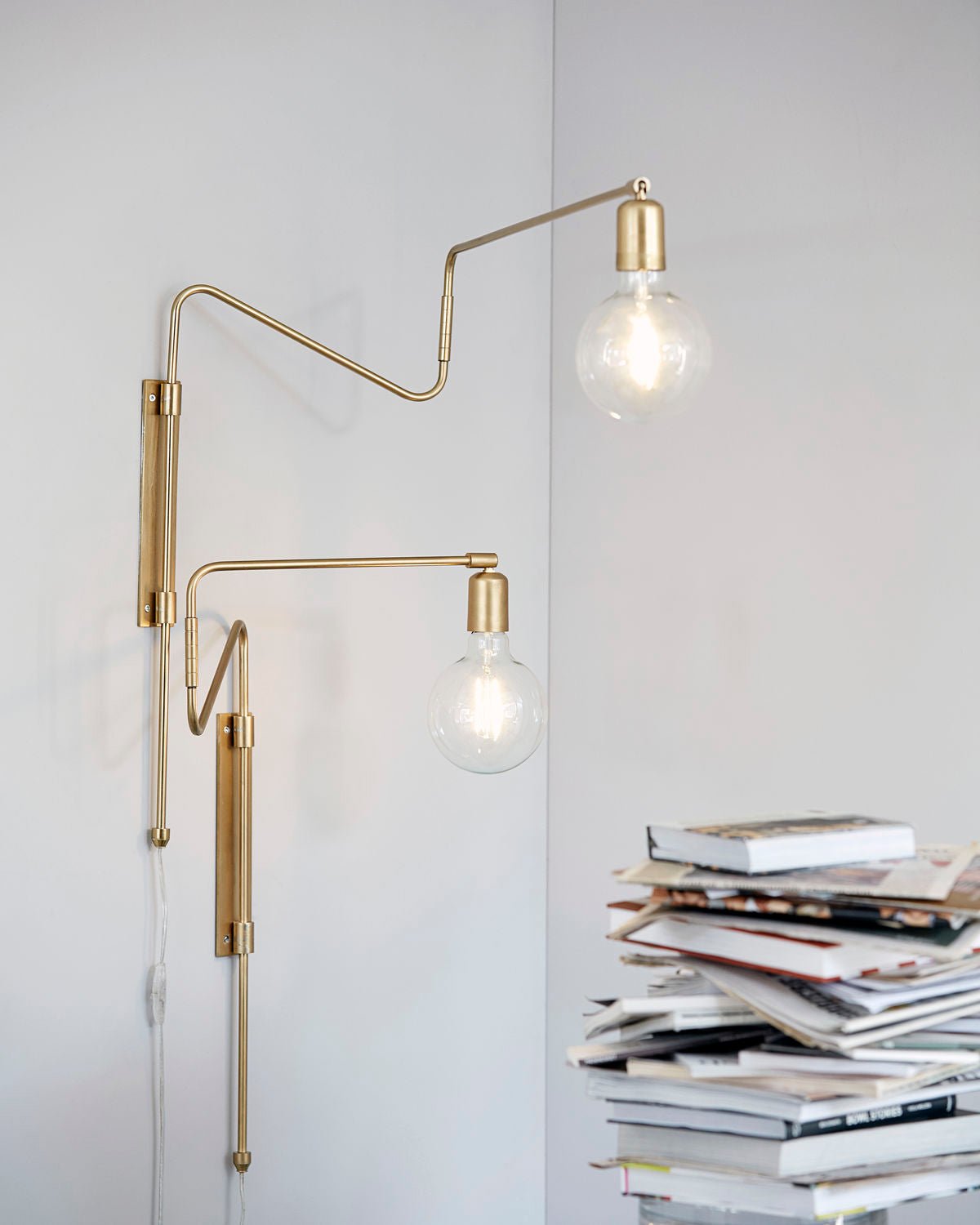 Elsoreth aplique de pared moderno minimalista Swing