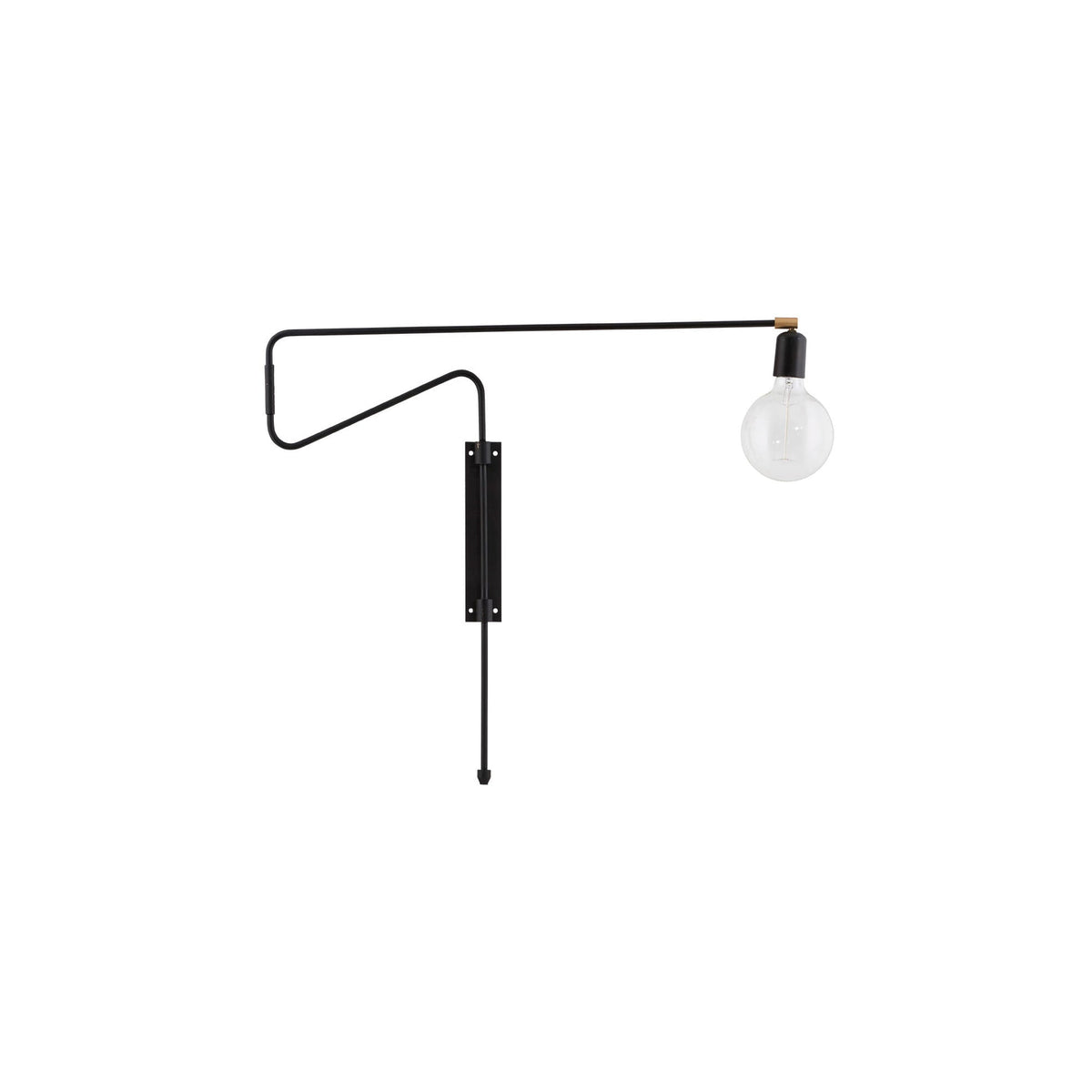 Elsoreth aplique de pared moderno minimalista Swing
