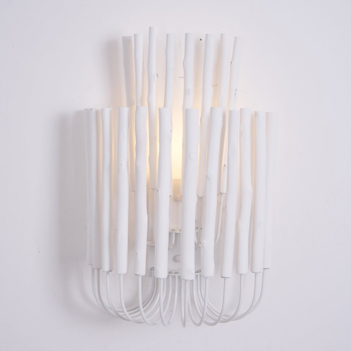 Vasilora aplique de pared individual de madera con diseño creativo artístico