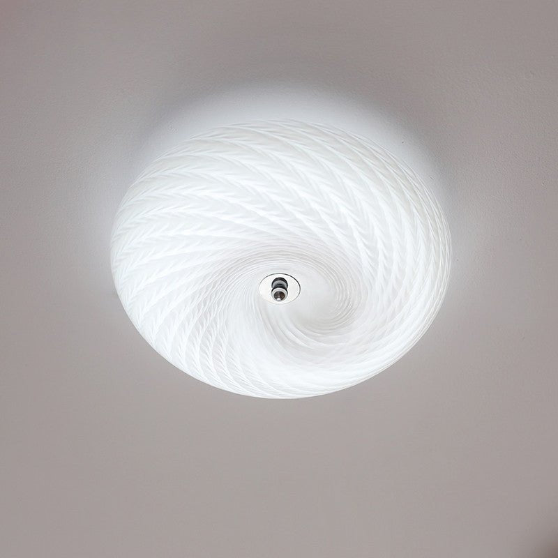 Swirl plafón de vidrio