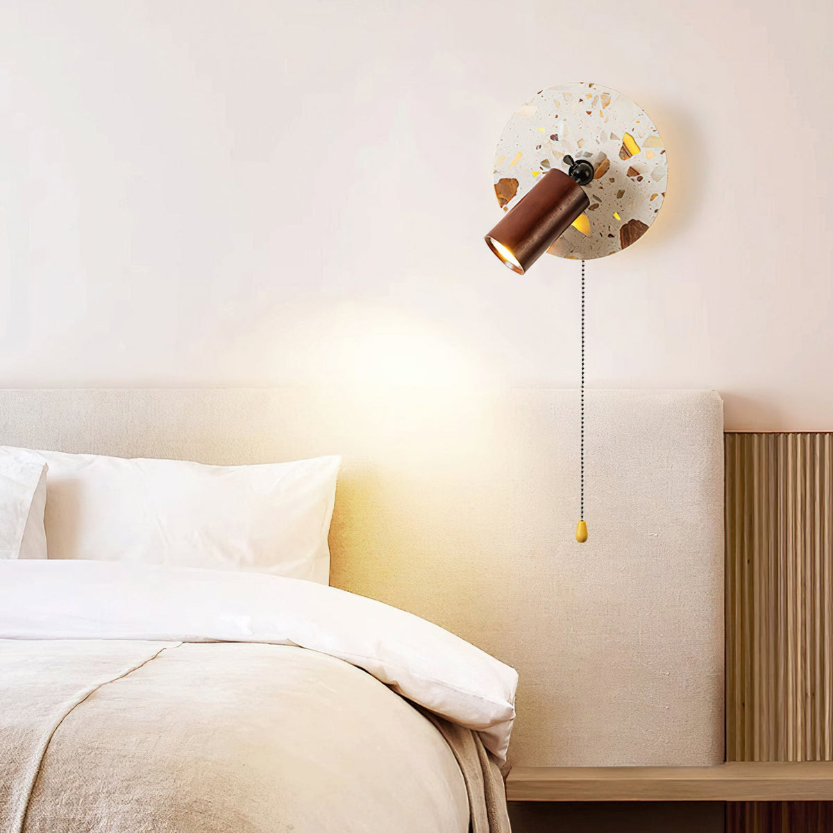 Orelelelle aplique de pared