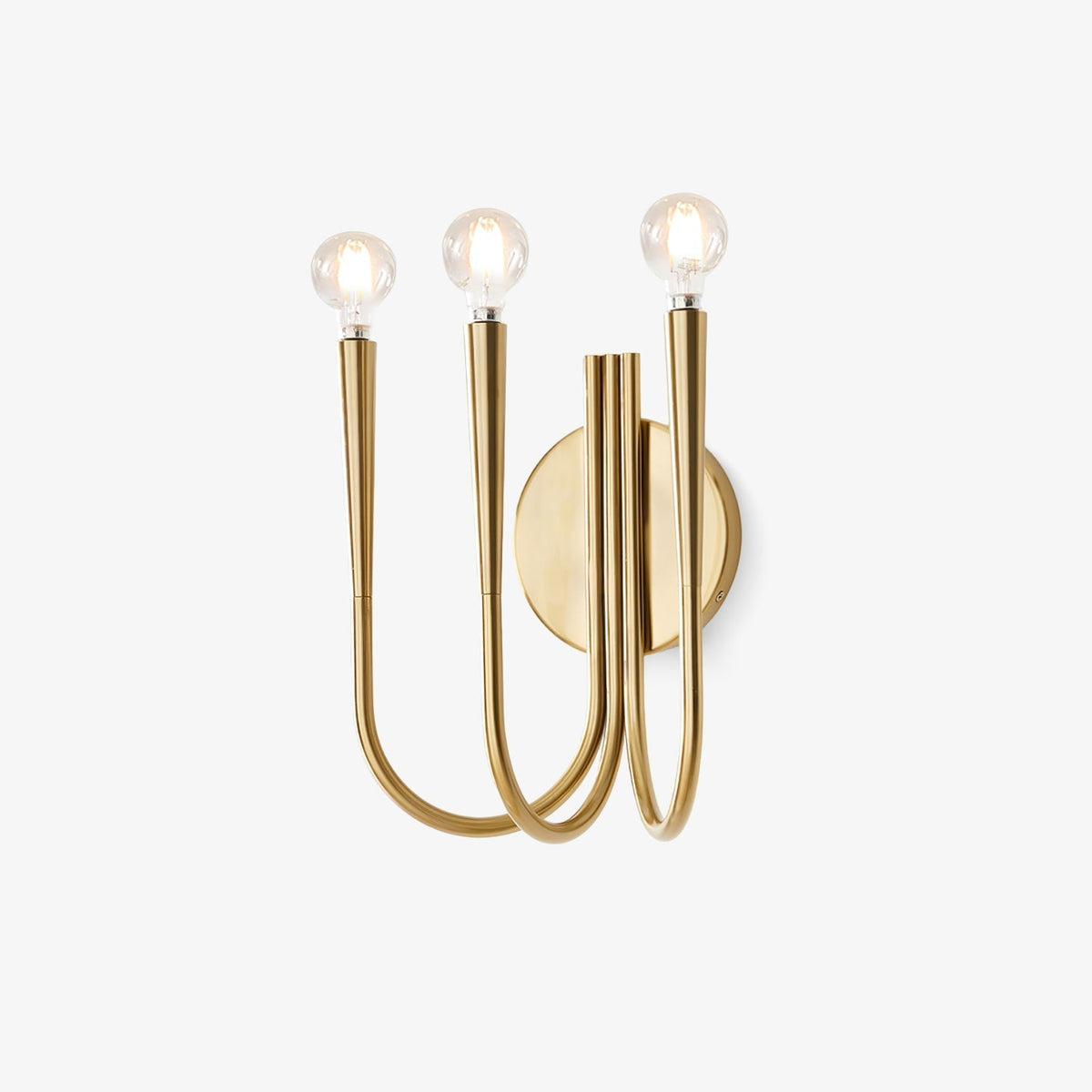 Eoveth aplique de pared Premium elegancia con vidrio