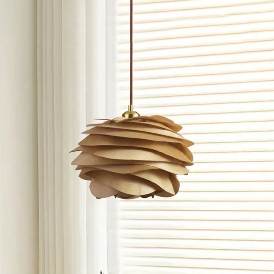 Pinecone lámpara colgante