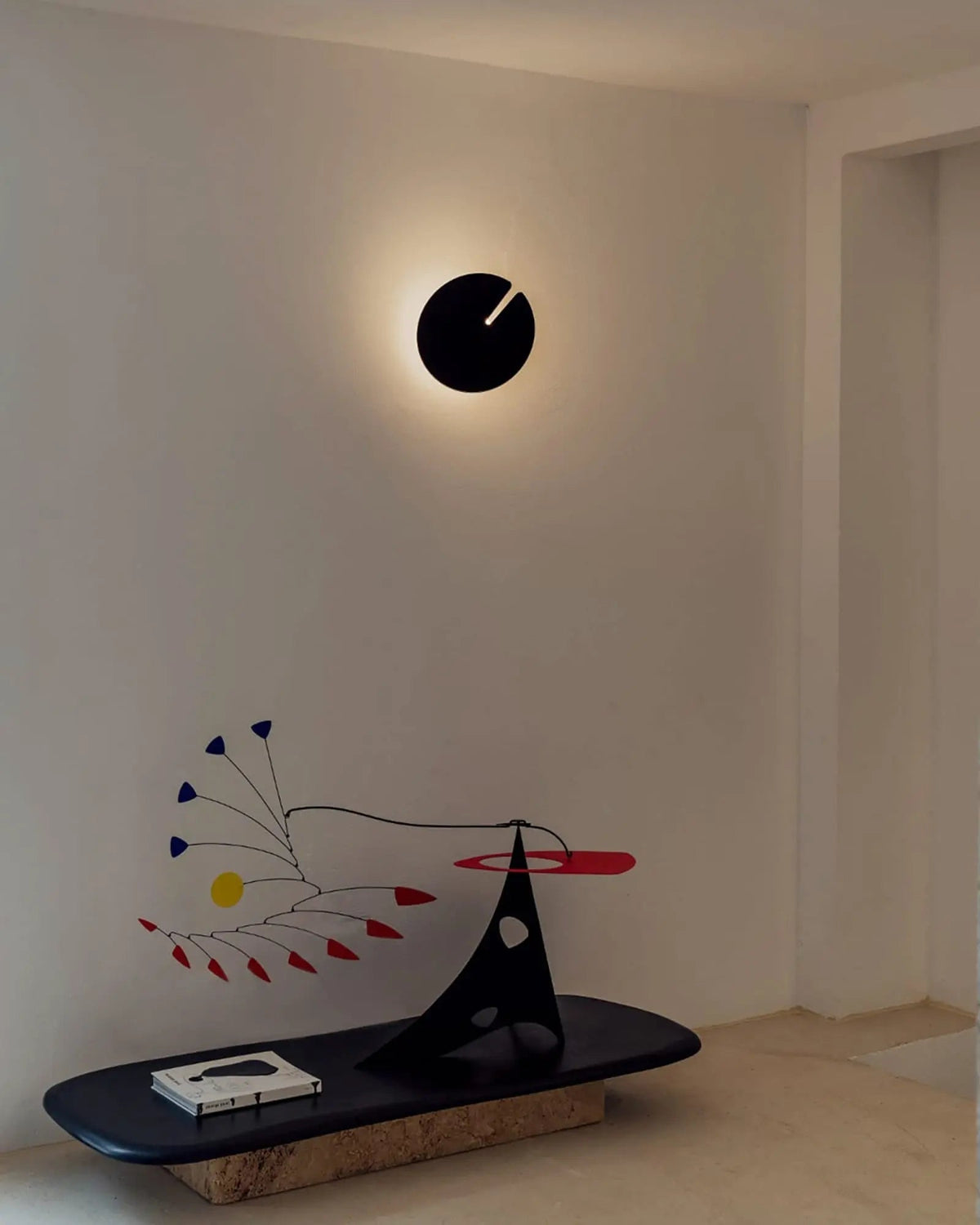 Avvarir aplique de pared clásico nórdico