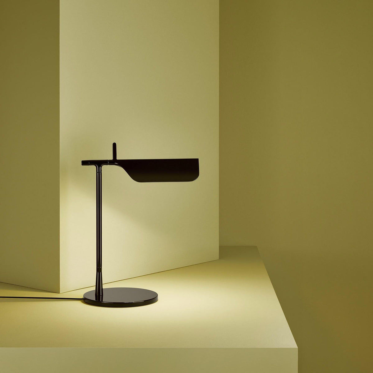 Cilorn lámpara de mesa acrílica minimalista de acrílico