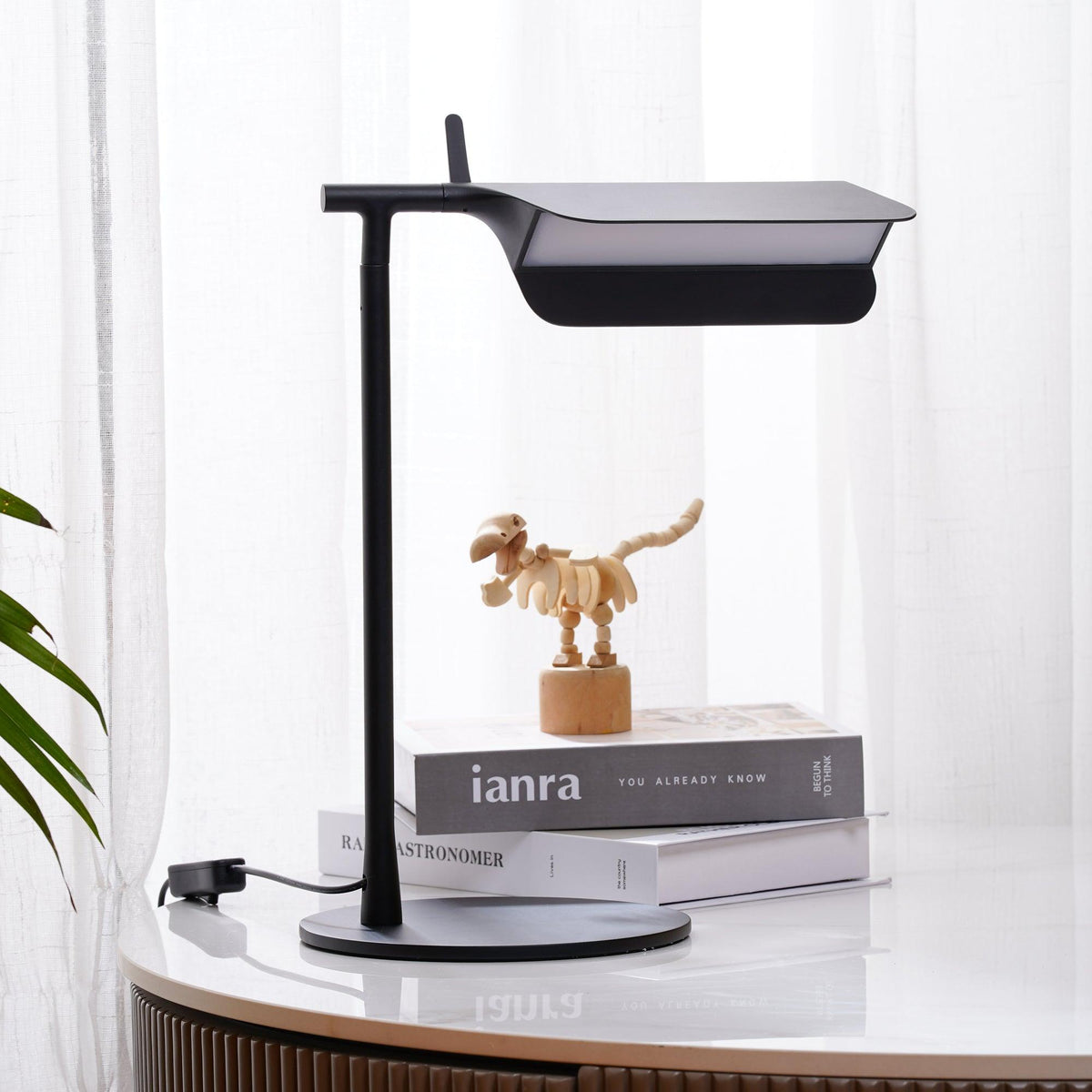 Cilorn lámpara de mesa acrílica minimalista de acrílico