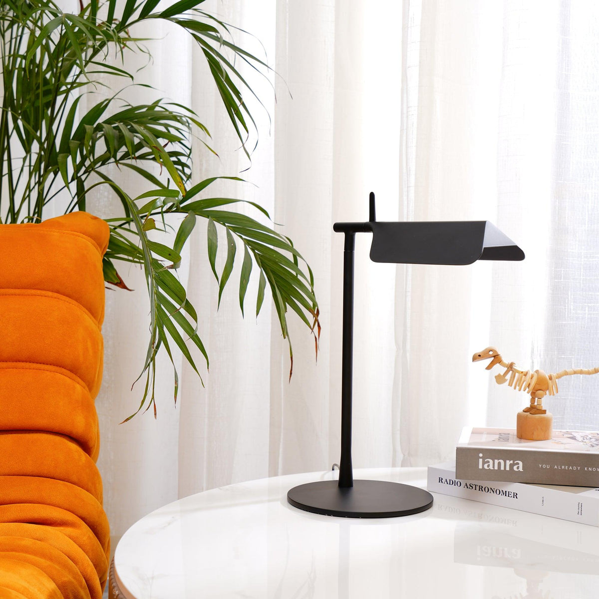 Cilorn lámpara de mesa acrílica minimalista de acrílico