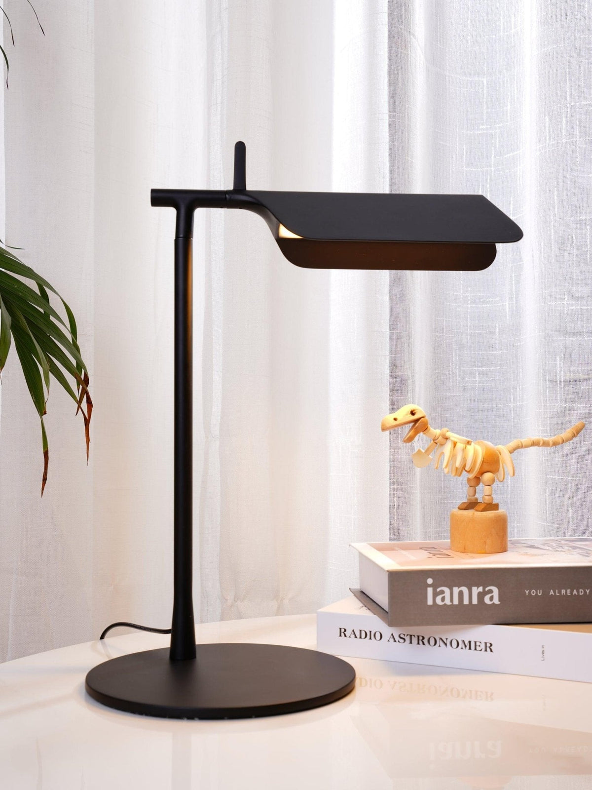 Cilorn lámpara de mesa acrílica minimalista de acrílico