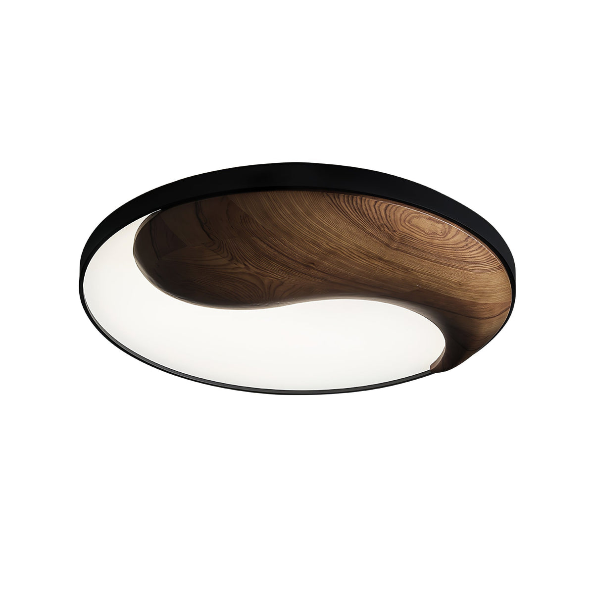 Ivelor lámpara de techo moderna minimalista en madera