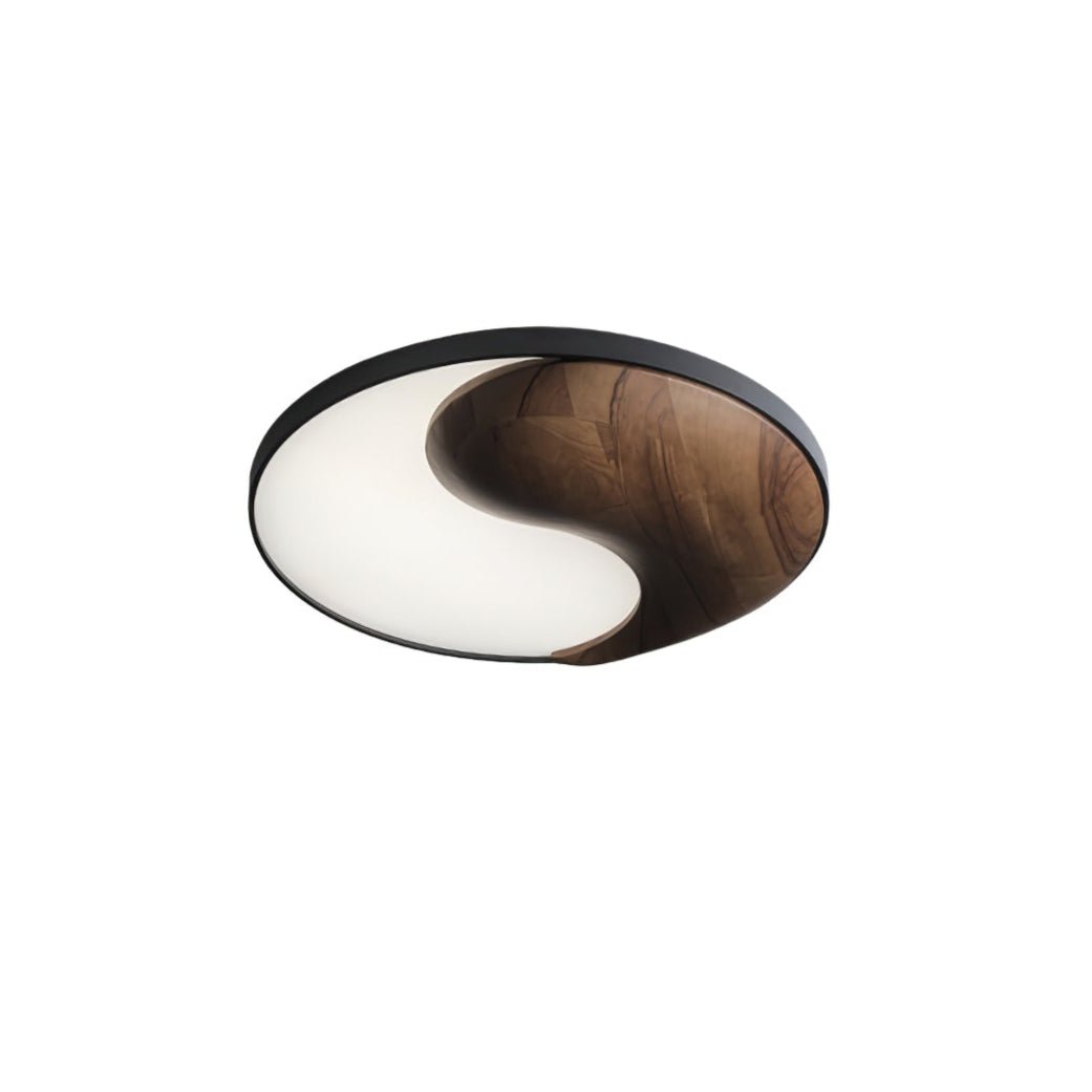 Ivelor lámpara de techo moderna minimalista en madera