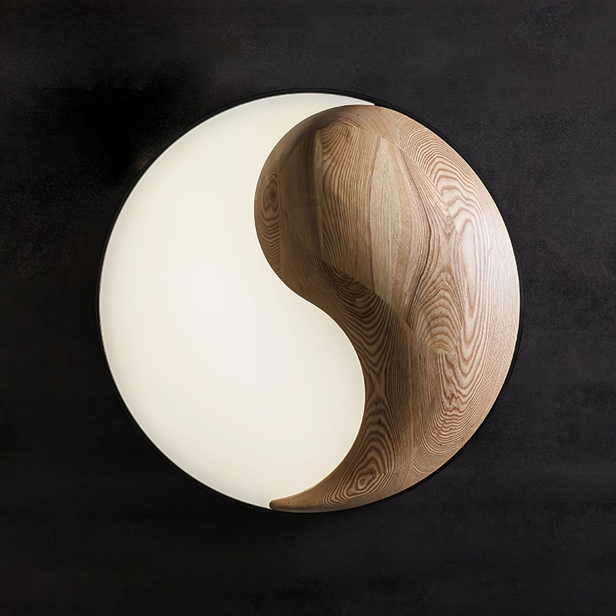 Ivelor lámpara de techo moderna minimalista en madera