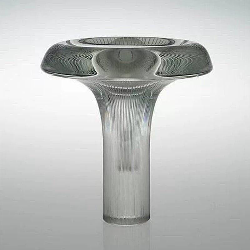 Carl lámpara de mesa moderna de vidrio