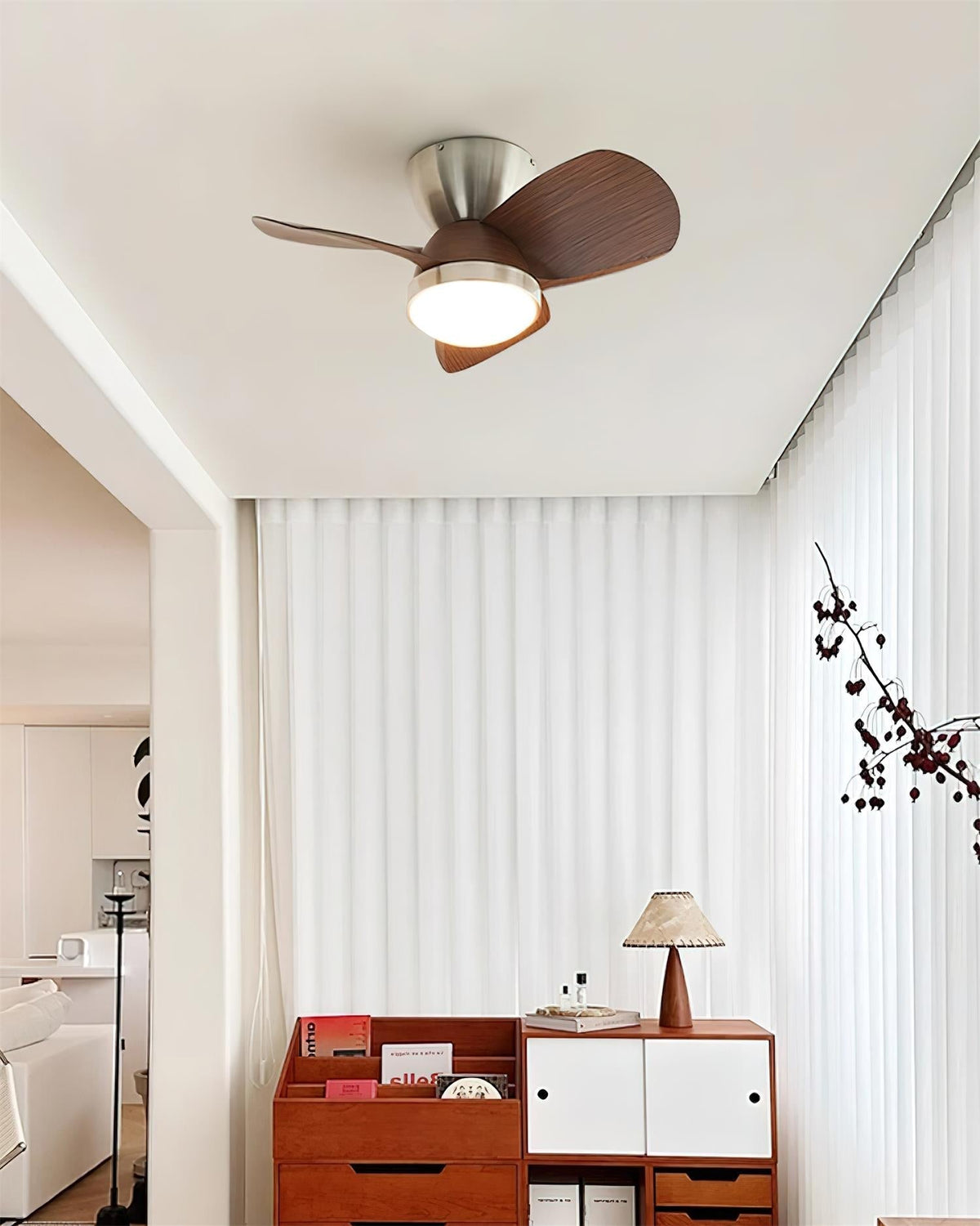 Lioraleria ventilador de techo con luz