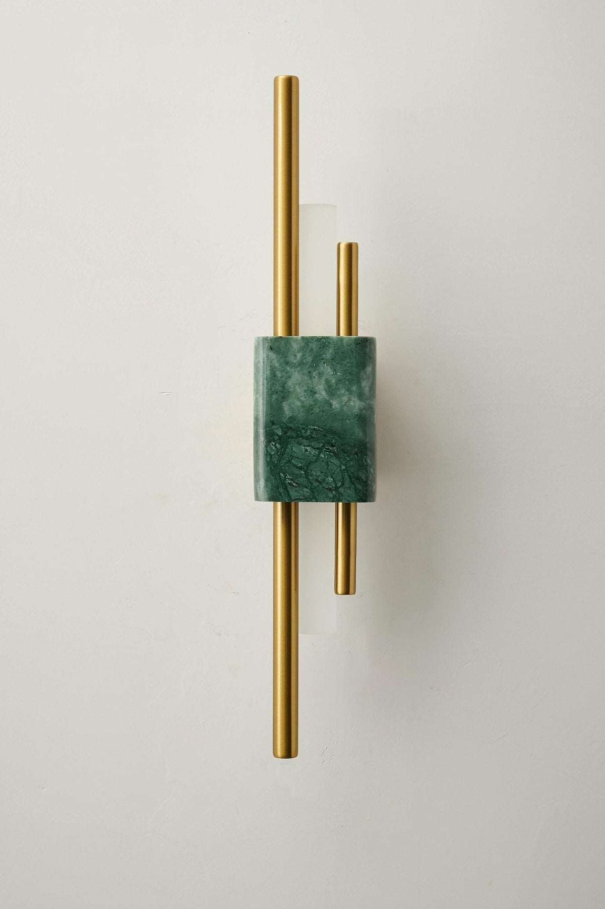 Evely aplique de pared Premium nórdico de arte con acabados en mármol enchufable