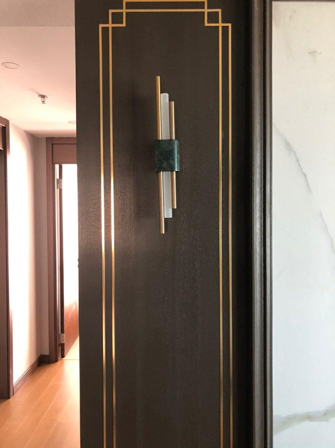 Mirenol aplique de pared de mármol nórdico premium art