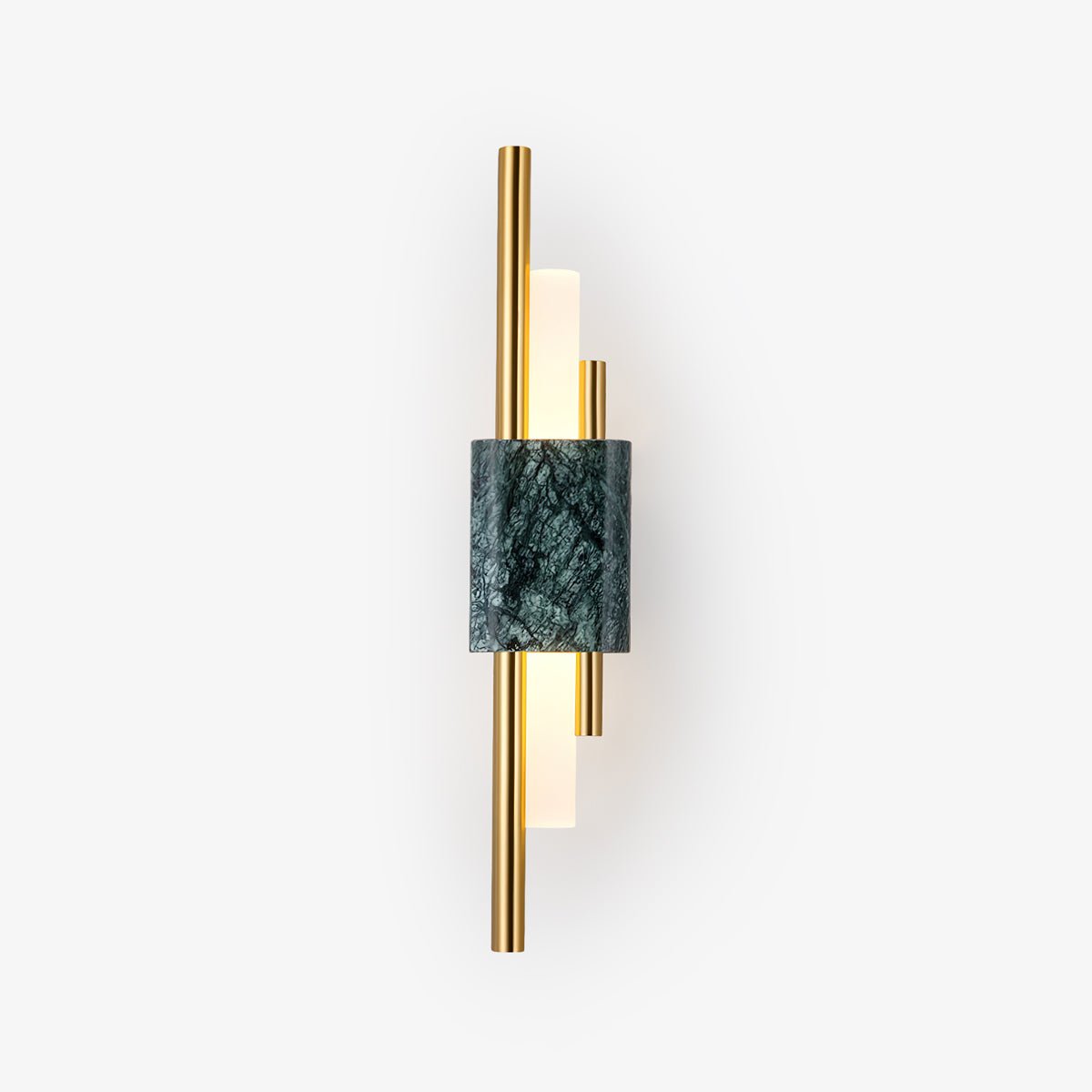 Evely aplique de pared Premium nórdico de arte con acabados en mármol enchufable