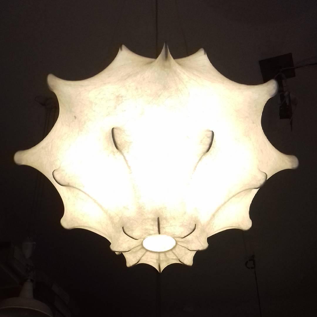 Soti lámpara colgante contemporánea en seda