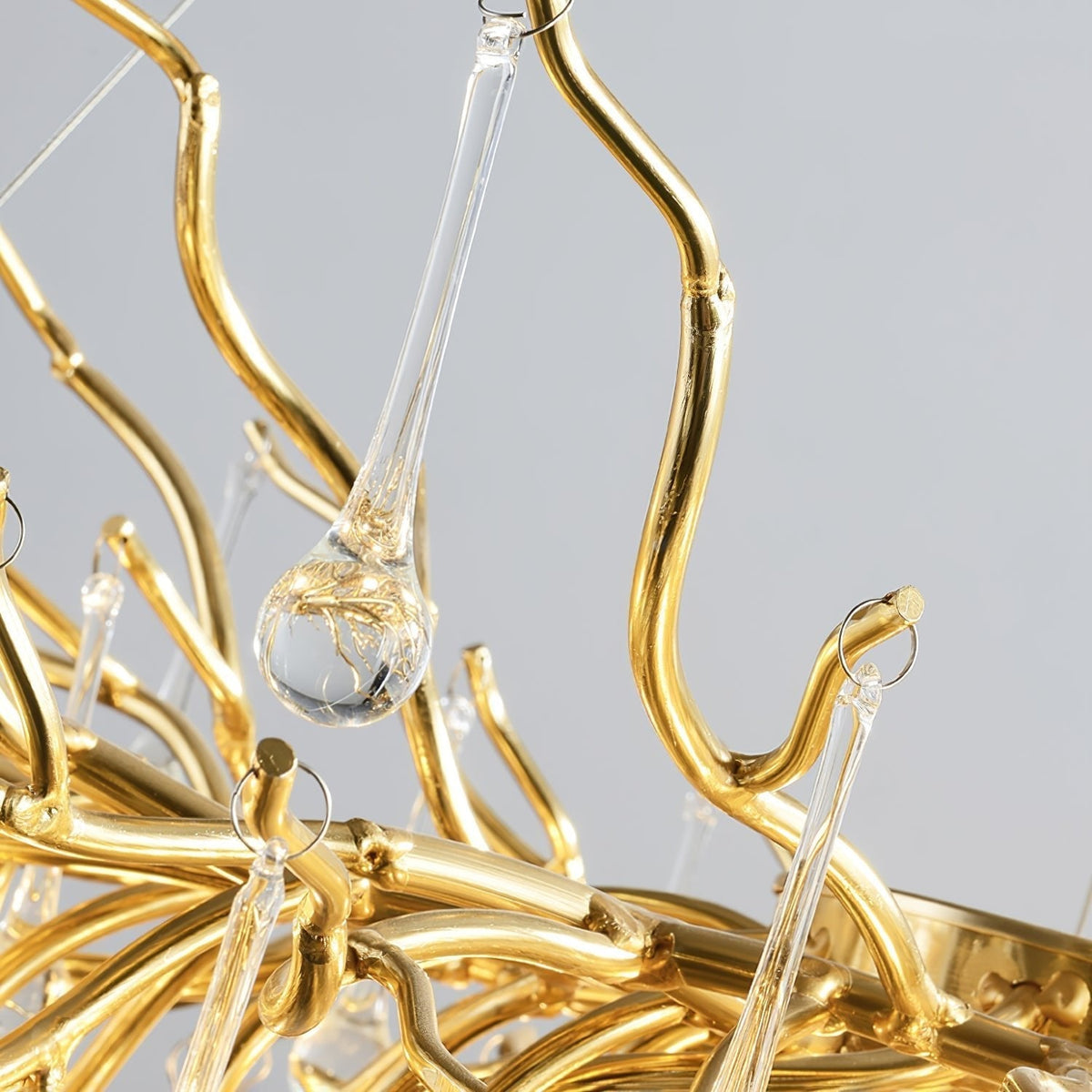 Hephaestus Chandelier Tassel Luxury