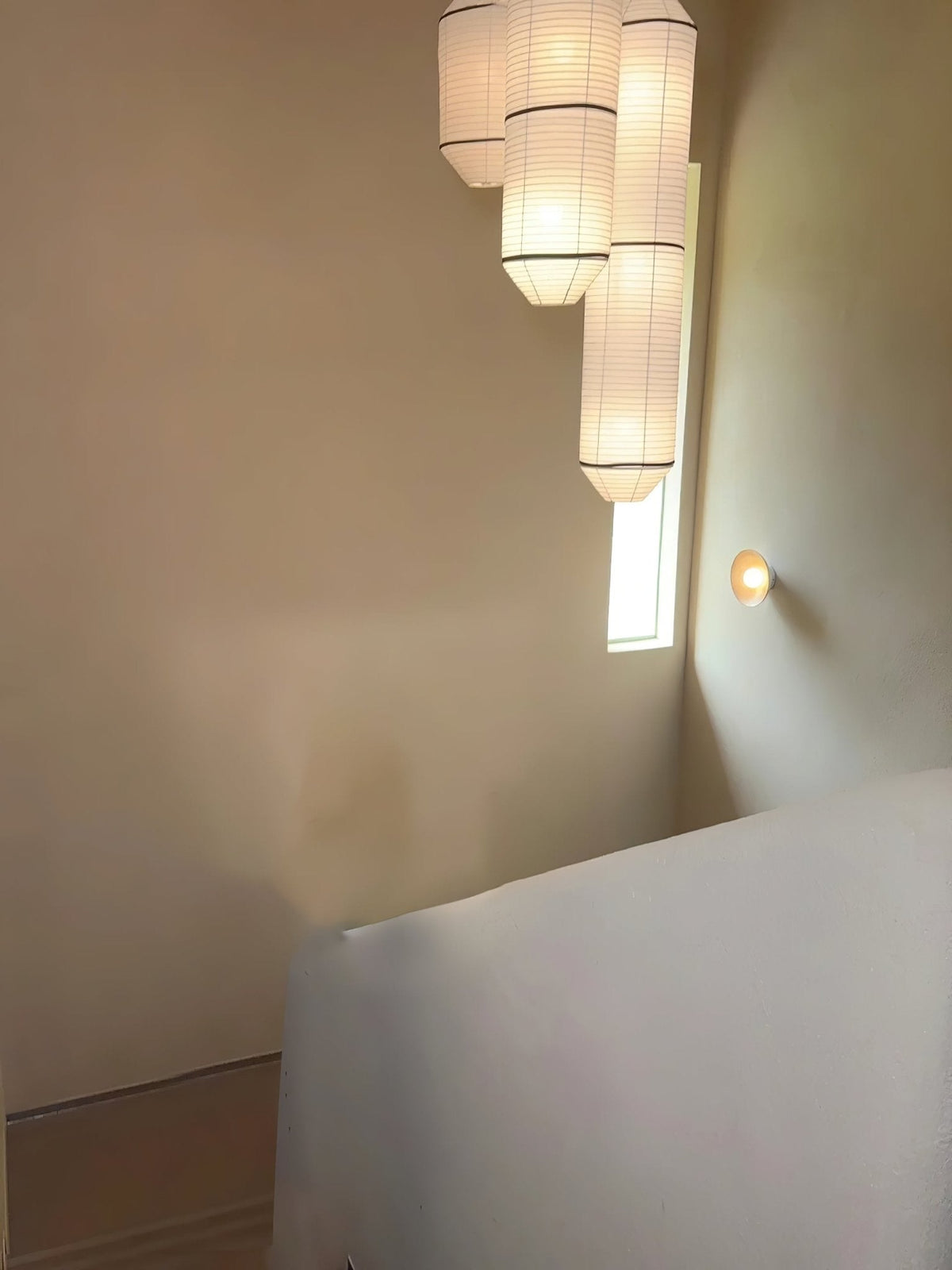 Citheis Lámpara Colgante Minimalista de Seda Natural de Morera