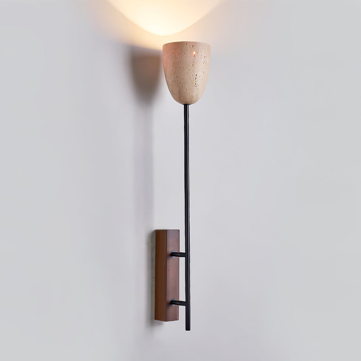 Xanvor aplique de pared Campana